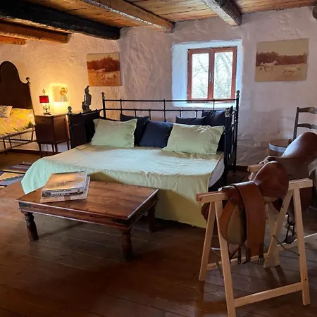 بيت للعطل Cascina Pian Dei Grilli, Un Paradiso Nel Parco Delle Capanne Di Marcarolo Casaleggio Boiro