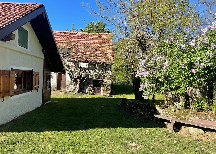 Cascina Pian Dei Grilli, Un Paradiso Nel Parco Delle Capanne Di Marcarolo