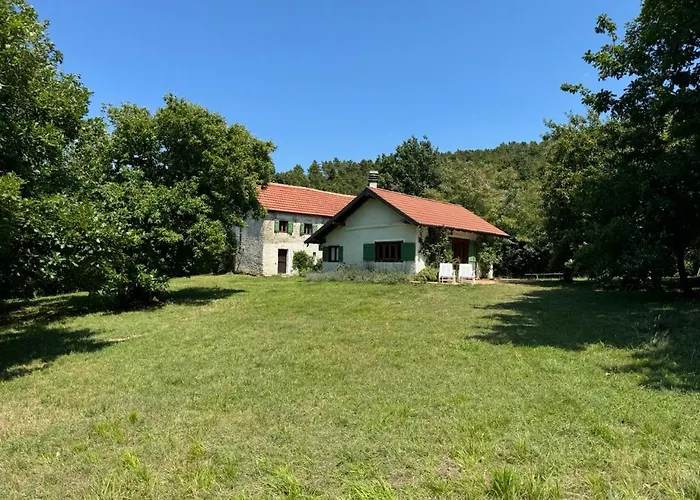 בית נופש Cascina Pian Dei Grilli, Un Paradiso Nel Parco Delle Capanne Di Marcarolo