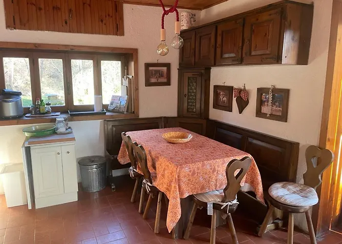 Cascina Pian Dei Grilli, Un Paradiso Nel Parco Delle Capanne Di Marcarolo *