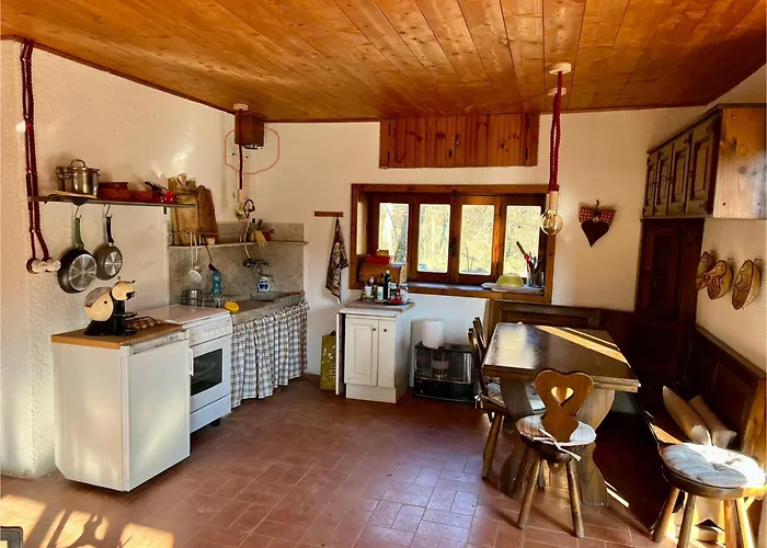 Сasa de vacaciones Cascina Pian Dei Grilli, Un Paradiso Nel Parco Delle Capanne Di Marcarolo Casaleggio Boiro